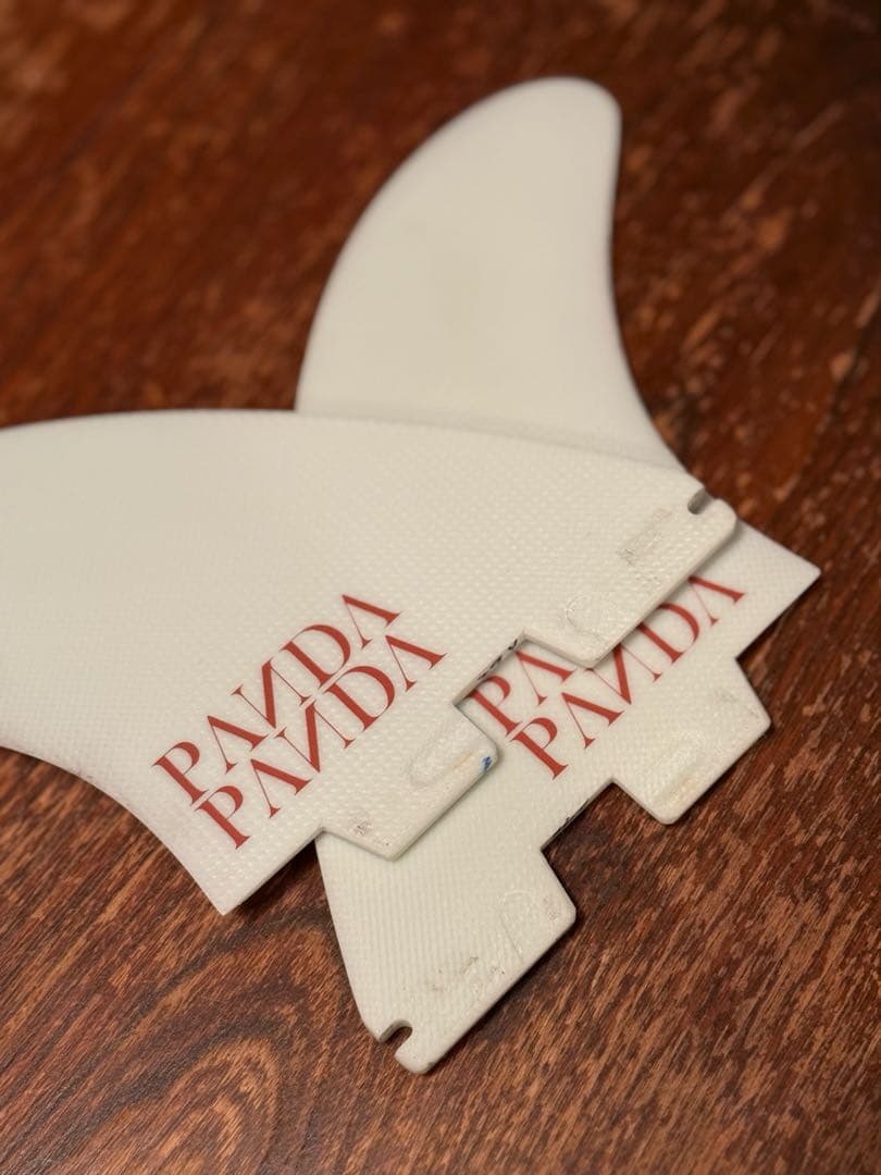 FCS2 パンダ ツインザーフィンセット スタビライザーフィン付き 4枚セット