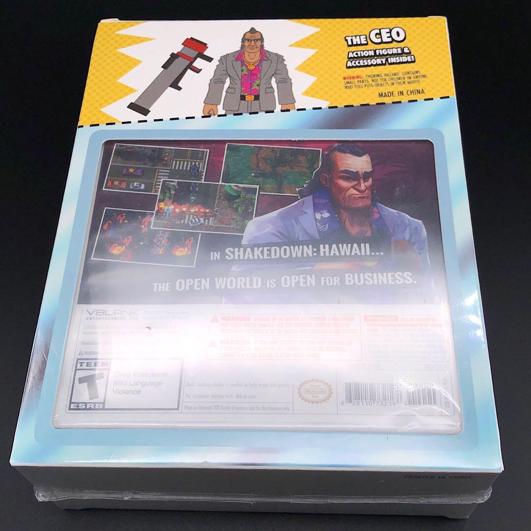 シェイクダウン ハワイ SHAKEDOWN HAWAII 北米版 3DS