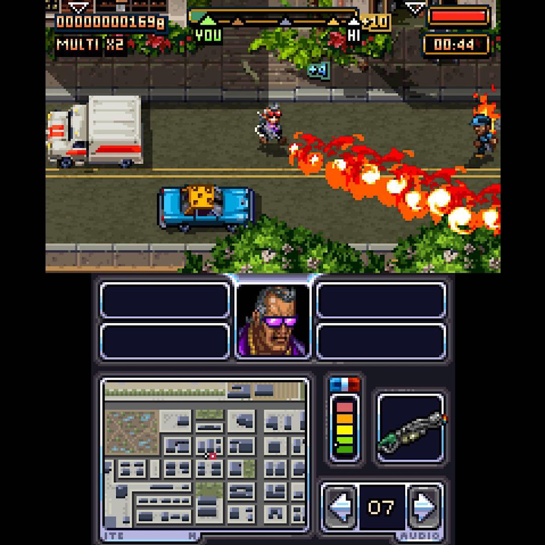 シェイクダウン ハワイ SHAKEDOWN HAWAII 北米版 3DS