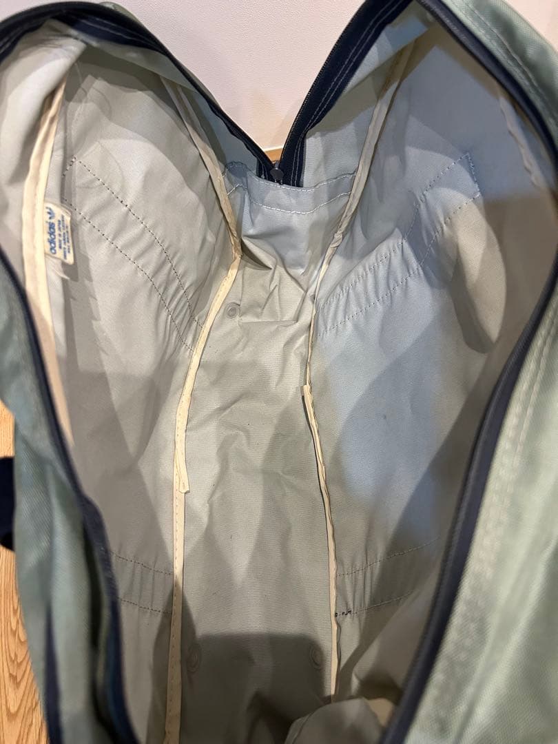 Old adidas 80s スポーツ　スクールバッグ　兼松 日本製