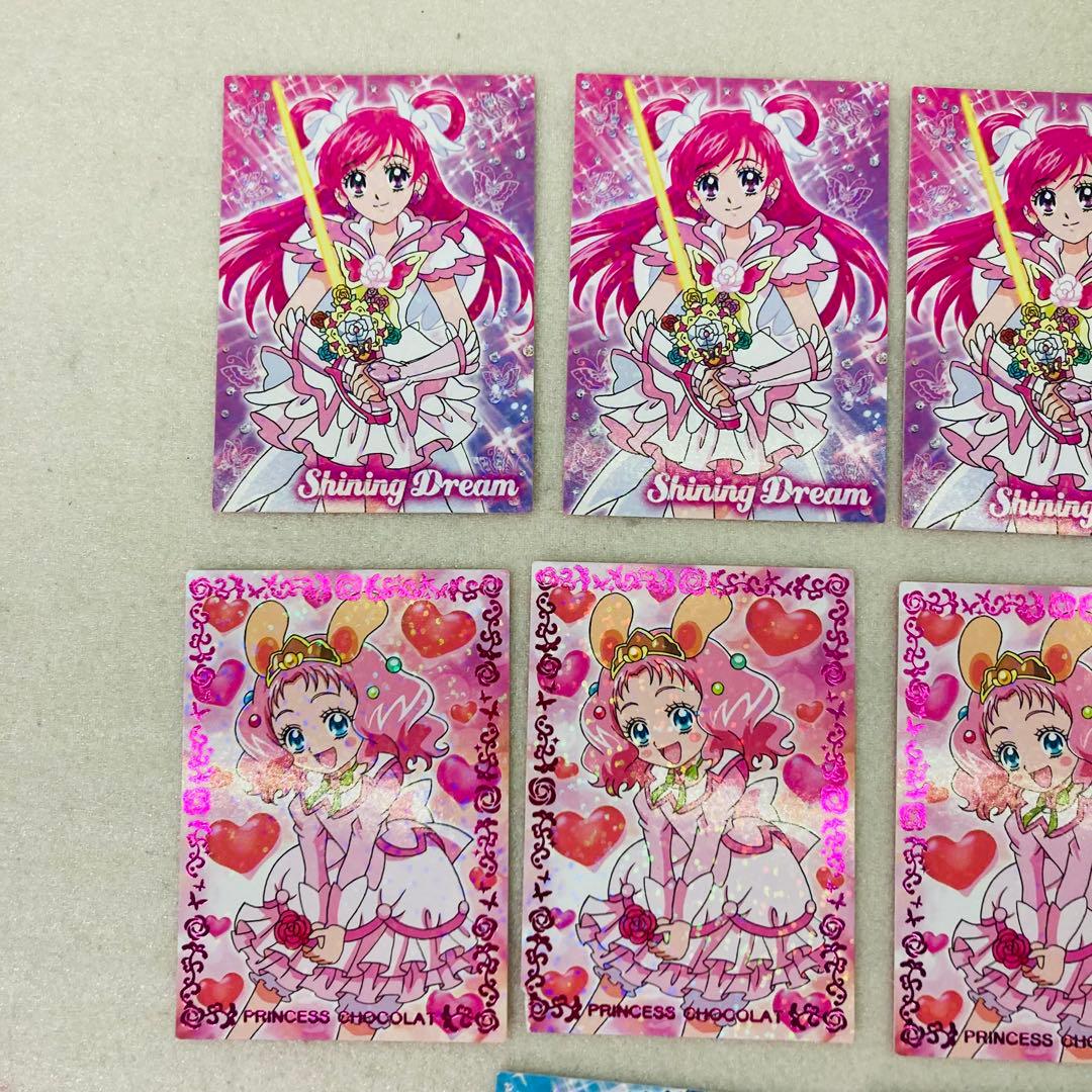 19枚 Yes!プリキュア5GOGO! キラキラトレーディングコレクションP10