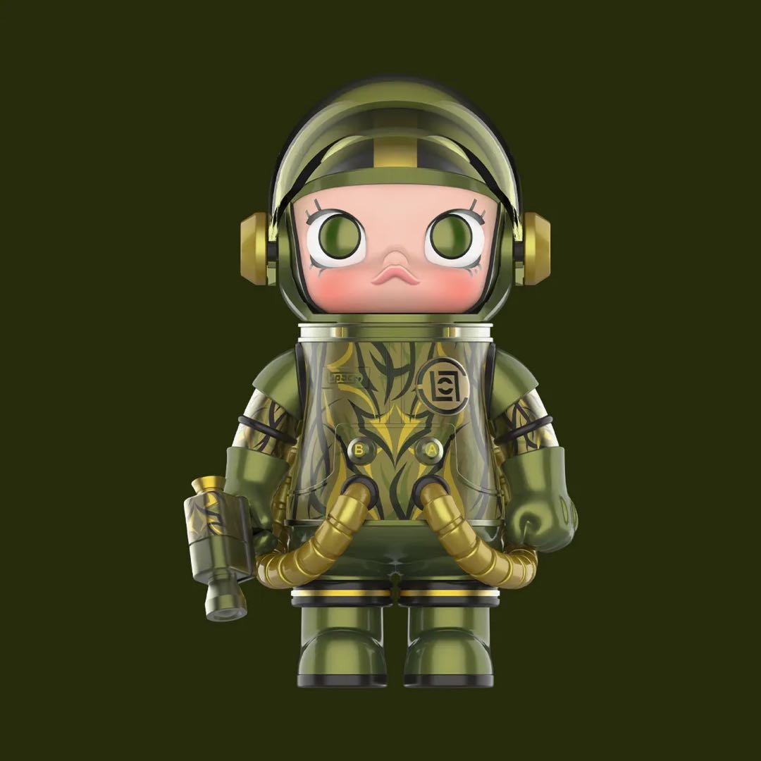 その他 POPMART MEGA SPACE MOLLY 100% CLOT-Olive