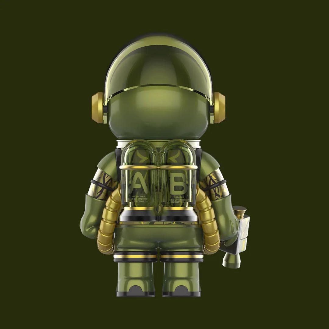 その他 POPMART MEGA SPACE MOLLY 100% CLOT-Olive