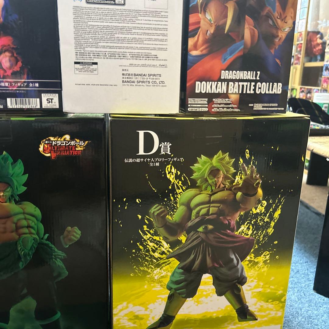 ドラゴンボールフィギュア