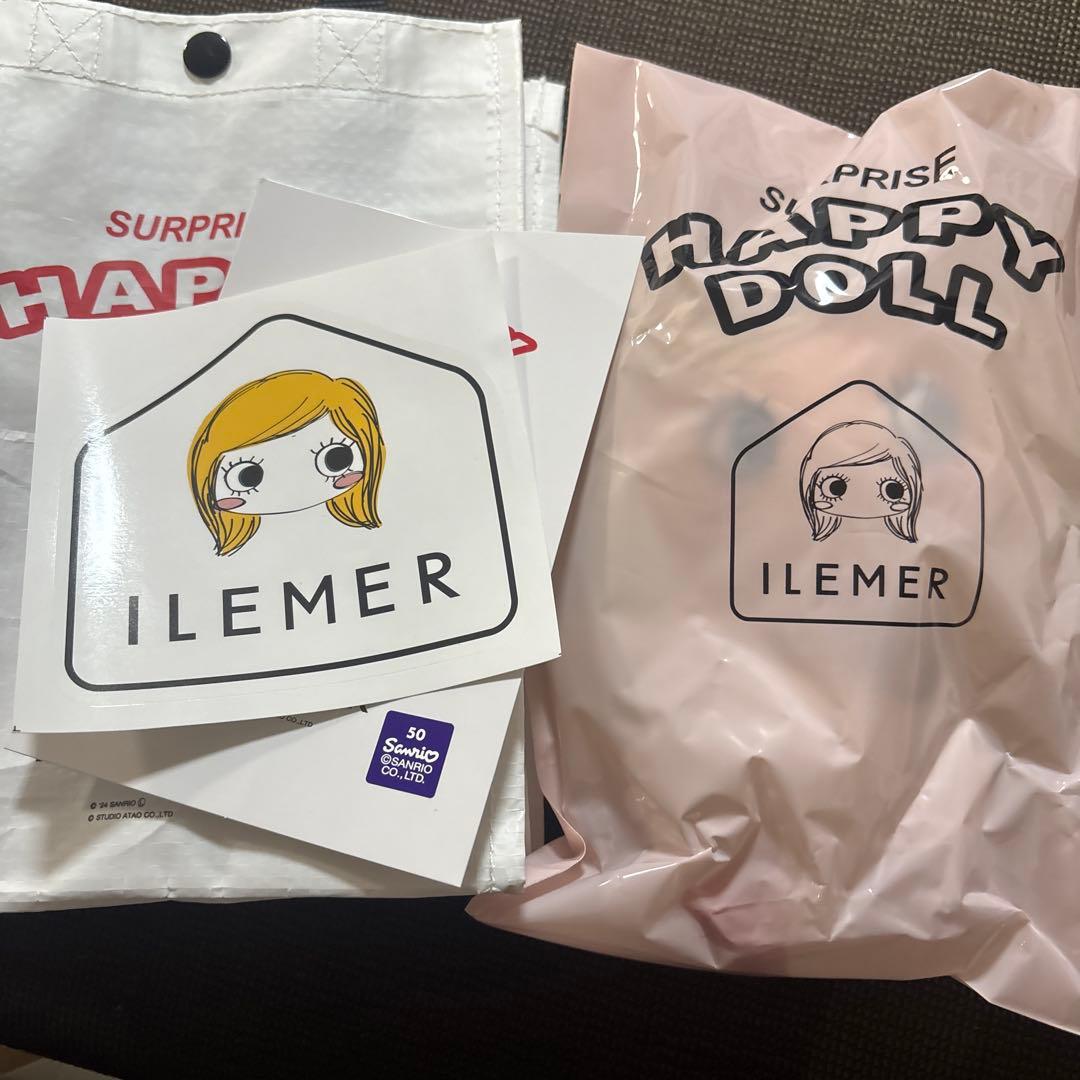ハローキティ×ハッピードール　イルメール　イーマリー　50周年　コラボ　限定