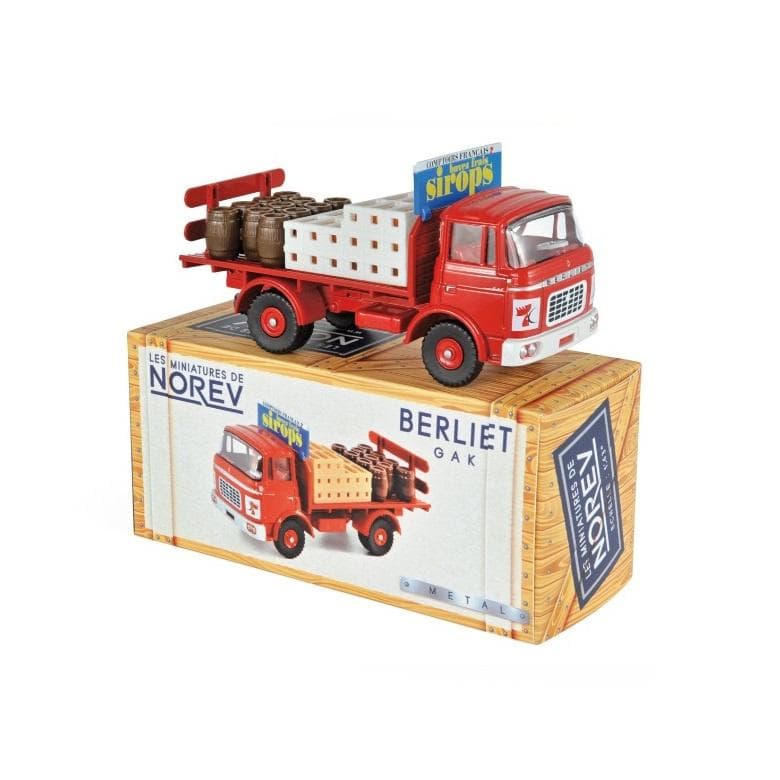 1/43 カミオンベルリエ GAK Sirop & 幌防水シート (Y171)