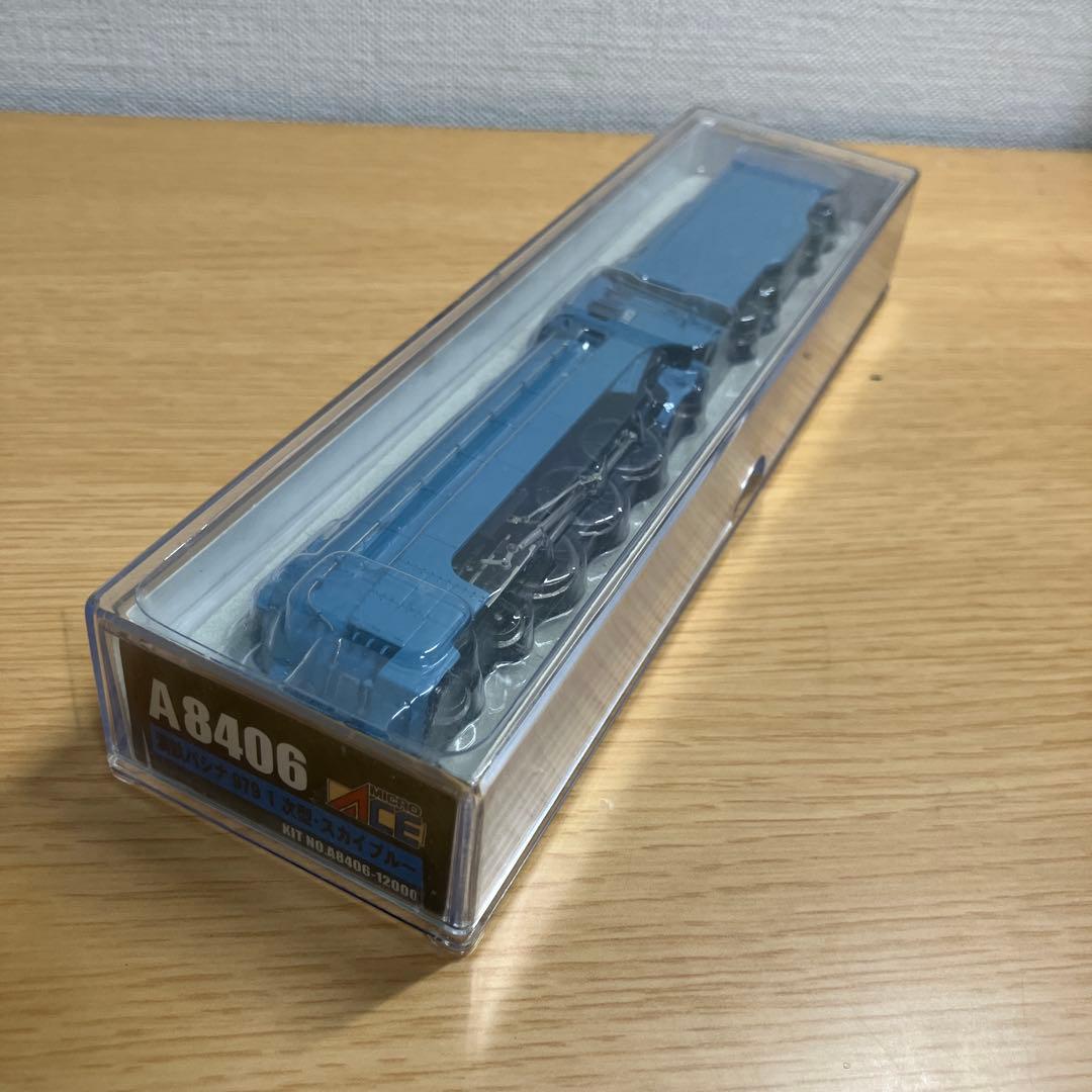 MICRO ACE 満鉄パシナ 979 1次型スカイブルーA8406