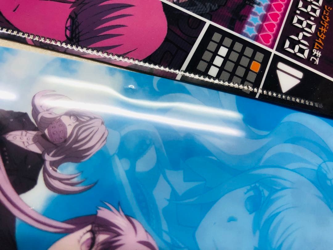 ダンガンロンパ＆絶対絶望少女　召使い 狛枝凪斗 クリアファイルセット