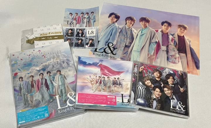 King&Prince CD、DVD