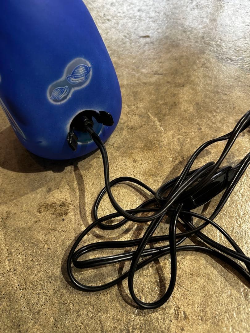 工芸品ガラスランプ製金魚オブジェ高城健治、高城美和子こもれびガラス工房