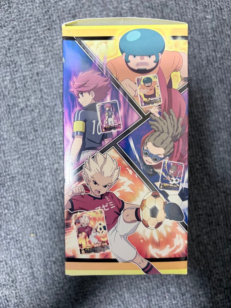絶版　未開封　イナズマイレブン　イレブンプレカ　アレスの天秤編　第1弾　1box