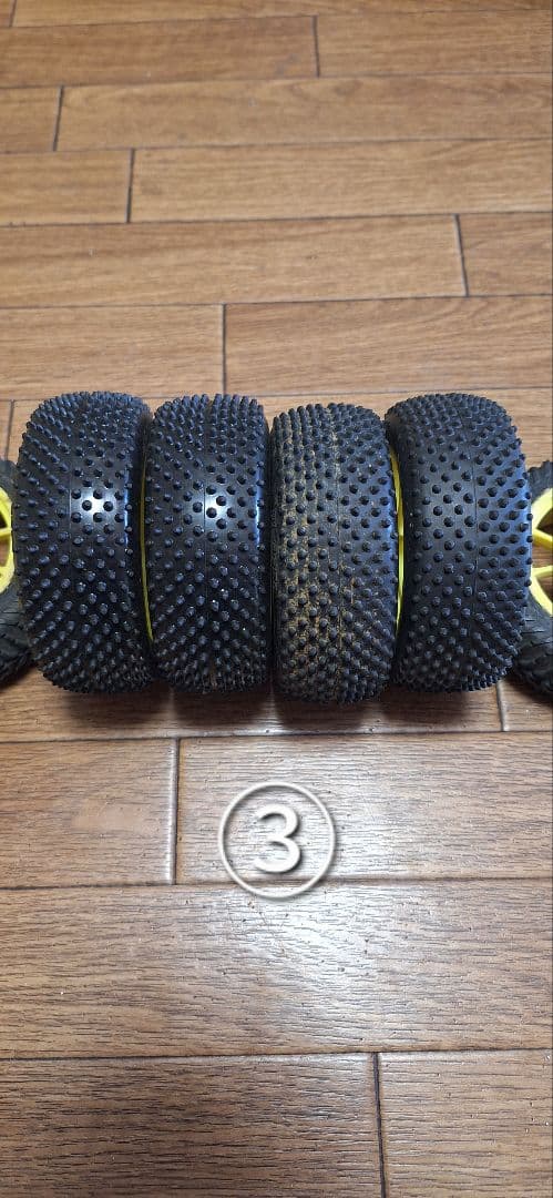 kawarahiwa1/8バギー用タイヤ6セット24本