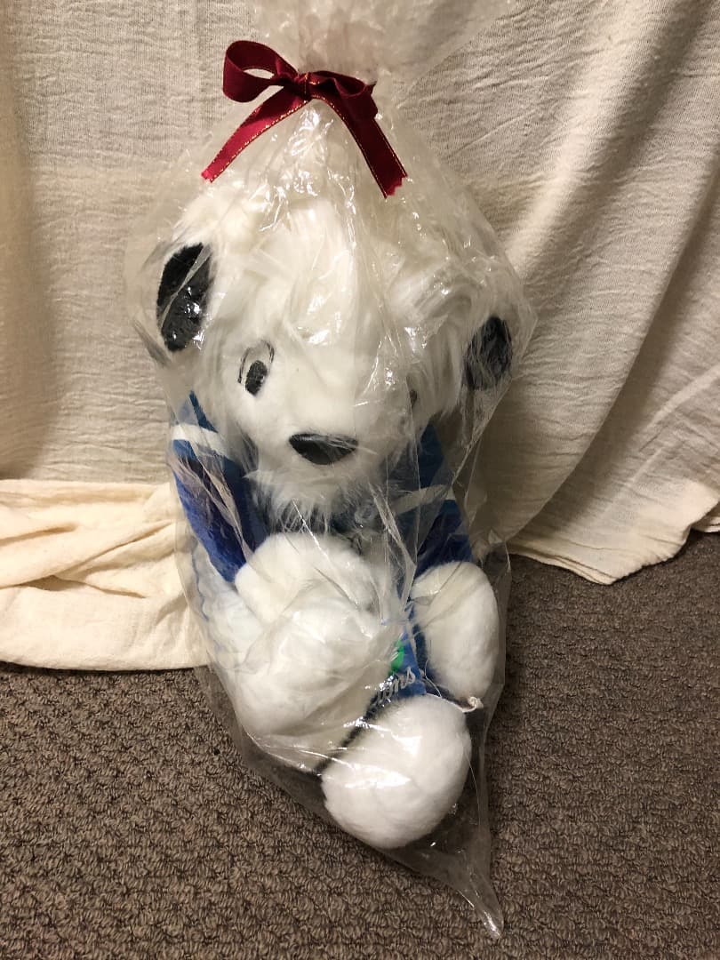 西武ライオンズのサイン入りぬいぐるみ