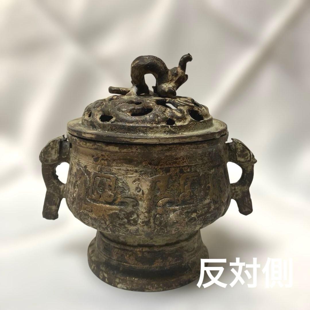 年代物香炉