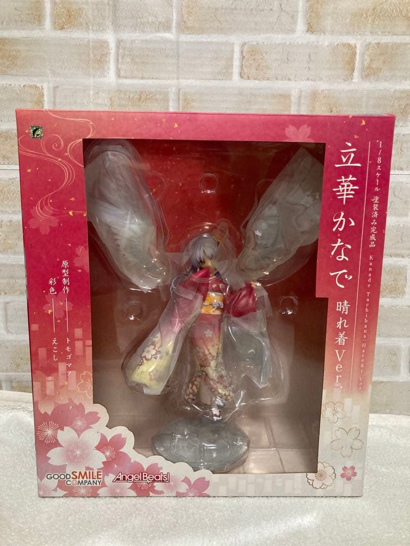 Angel Beats！ 立華かなで 晴れ着Ver. 1/8 完成品フィギュア
