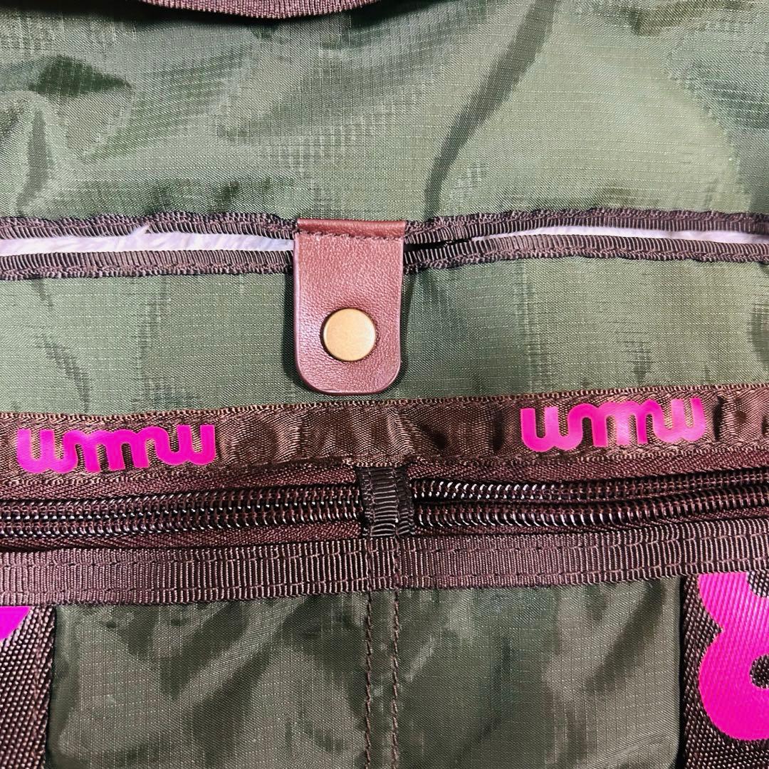 極美品 ドリカムwmmw soft bag トートバッグ チャーム付き 吉田美和