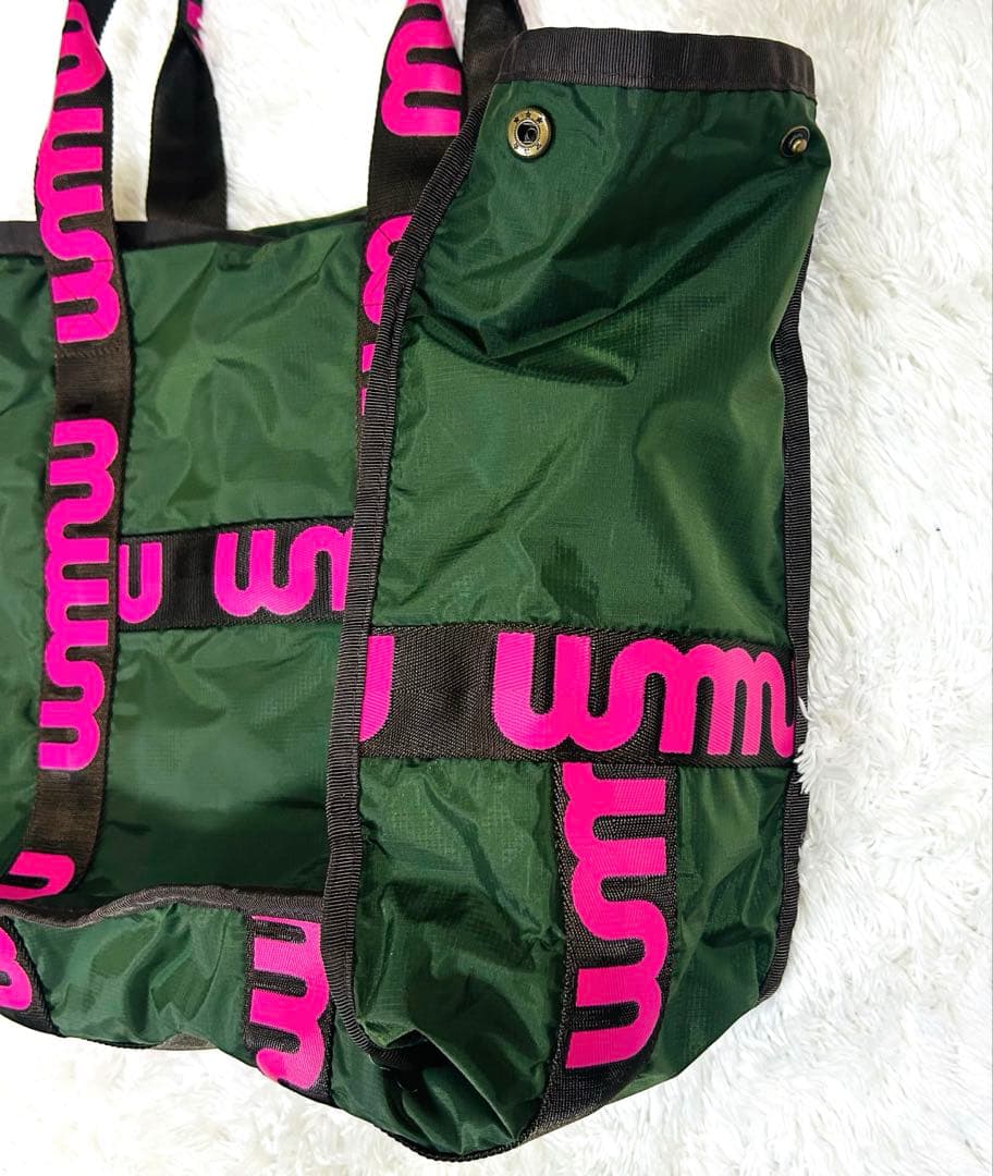 極美品 ドリカムwmmw soft bag トートバッグ チャーム付き 吉田美和