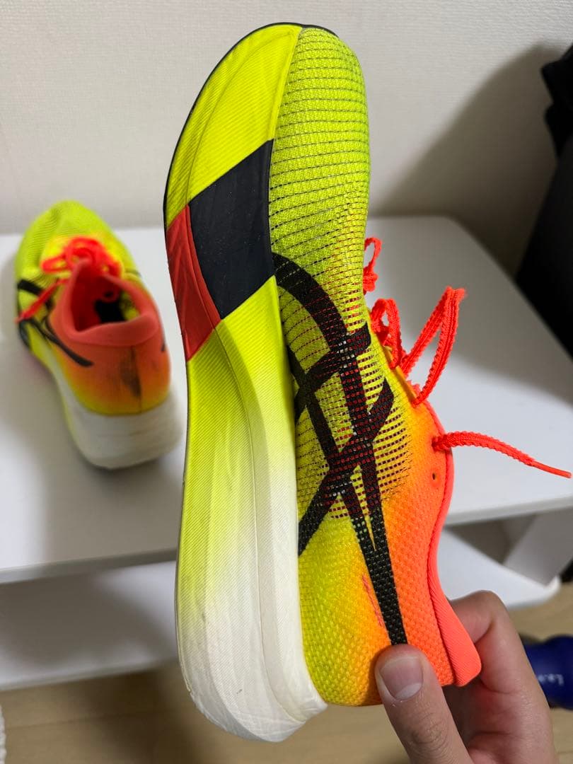 スパイク・シューズ asics speed edge paris