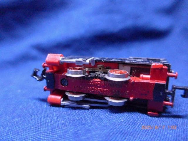 貴重なドイツ　フライシュマンの「ピッコロ」 蒸気機関車　7000番 Nゲージ