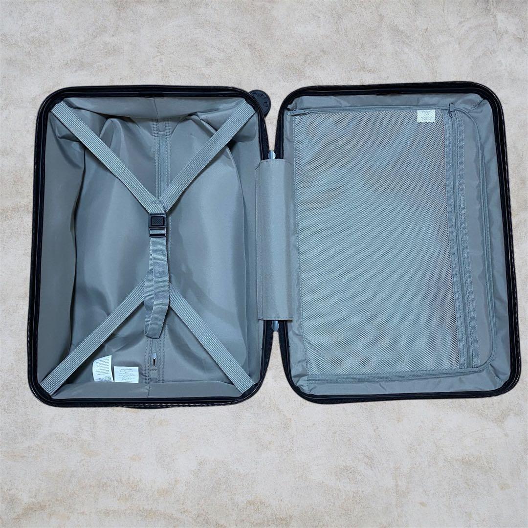 人気シリーズ✨MUJI ハードキャリーケース 36L TSAロック付き 黒