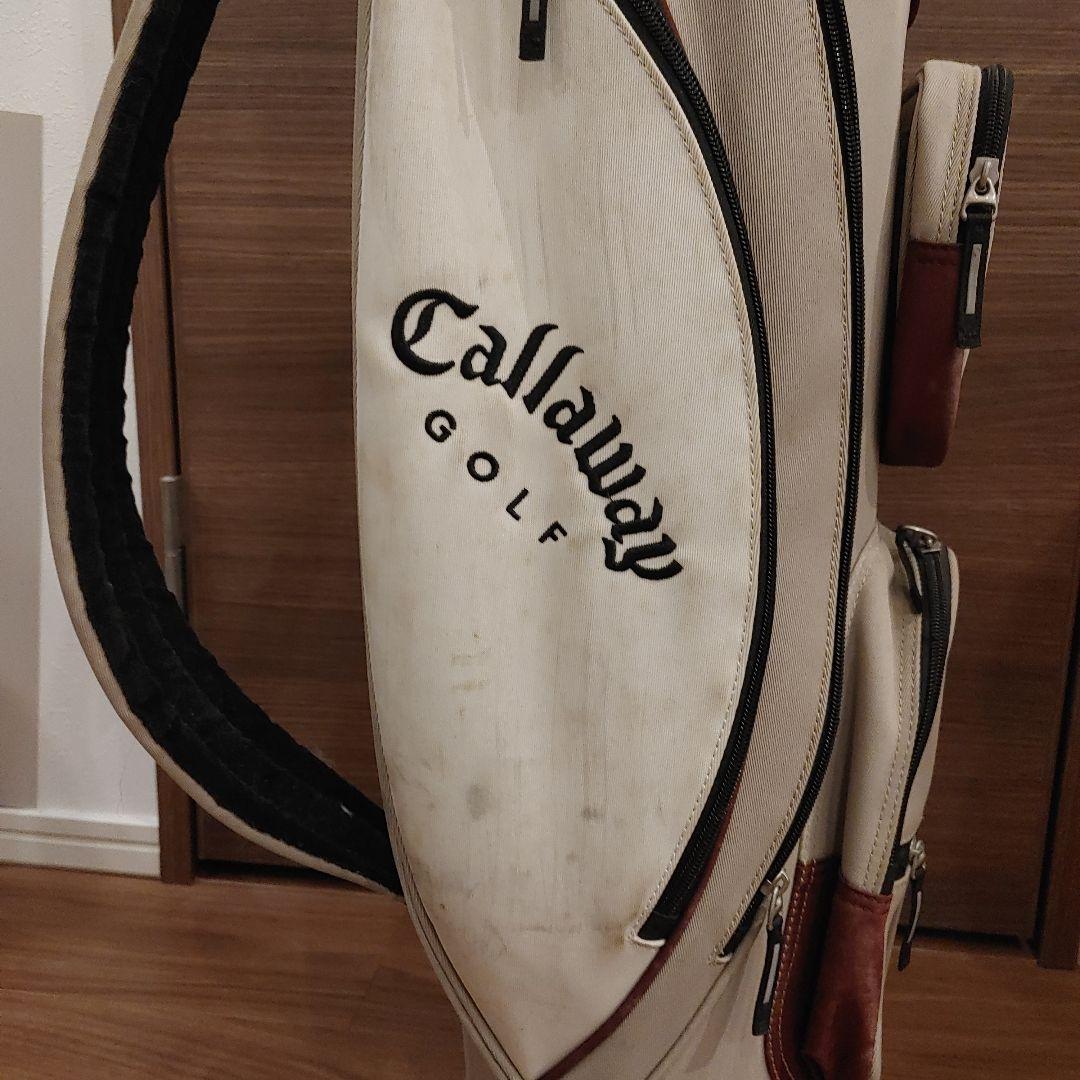 キャロウェイ GES女性用ゴルフクラブ セット ベージュ