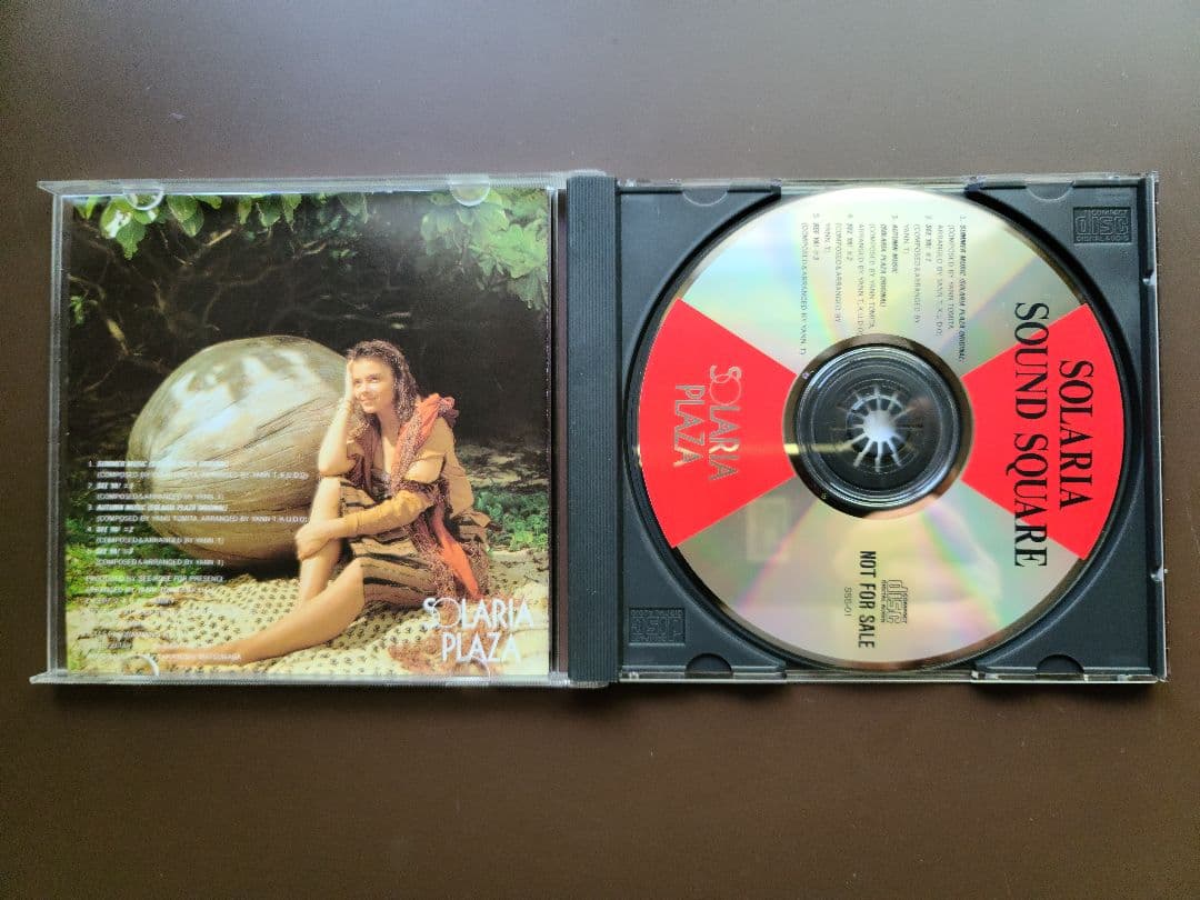 【非売品CD】SOLARIA ソラリア SOUND SQUARE　ヤン富田