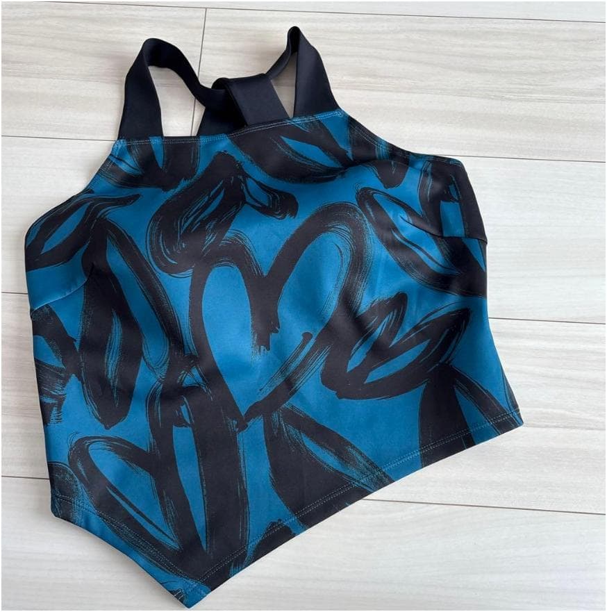 LUCY70　SUKALA　ヨガウェア（青）＆ピラティスウェア（紫）　2点