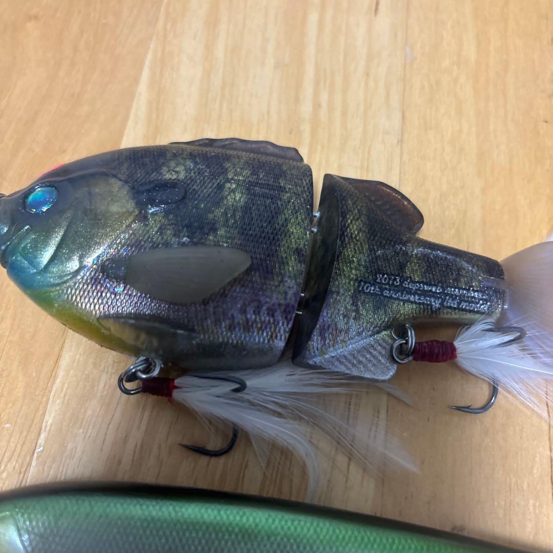 デプス　ブルシューターJr. コーリングハスラー バリソンミノー100sp