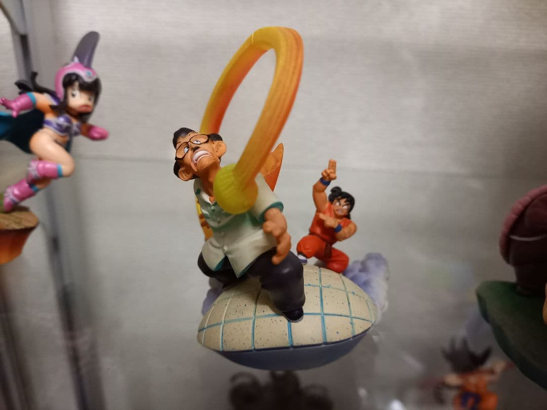 ドラゴンボールカプセル　ドラカプ　アドベンチャー編　全7種類+ボーナスパーツ