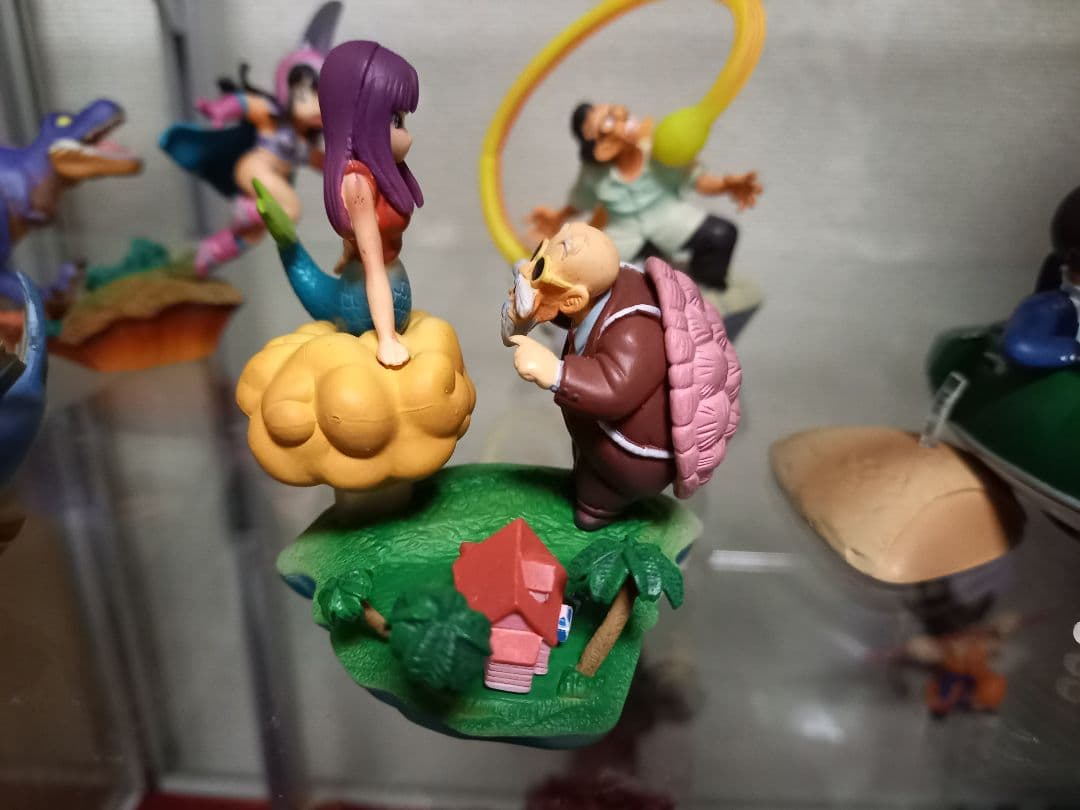 ドラゴンボールカプセル　ドラカプ　アドベンチャー編　全7種類+ボーナスパーツ