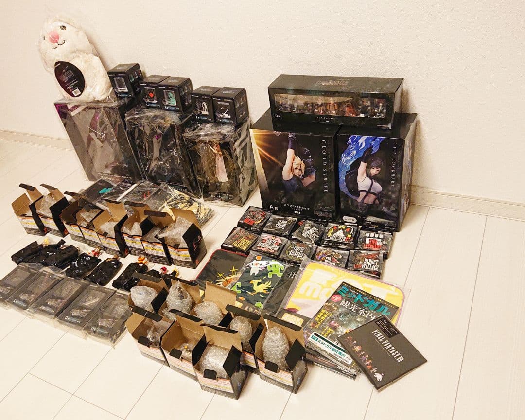 ff7 一番くじ リメイク リバース 全種類 フルコンプ まとめ売り 新品未使用