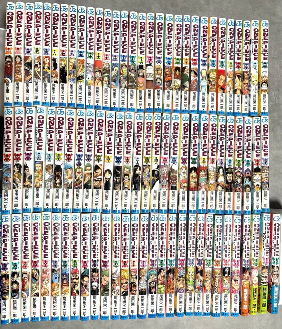 ONE PIECE 全87巻 1巻 〜87巻 セット ワンピース