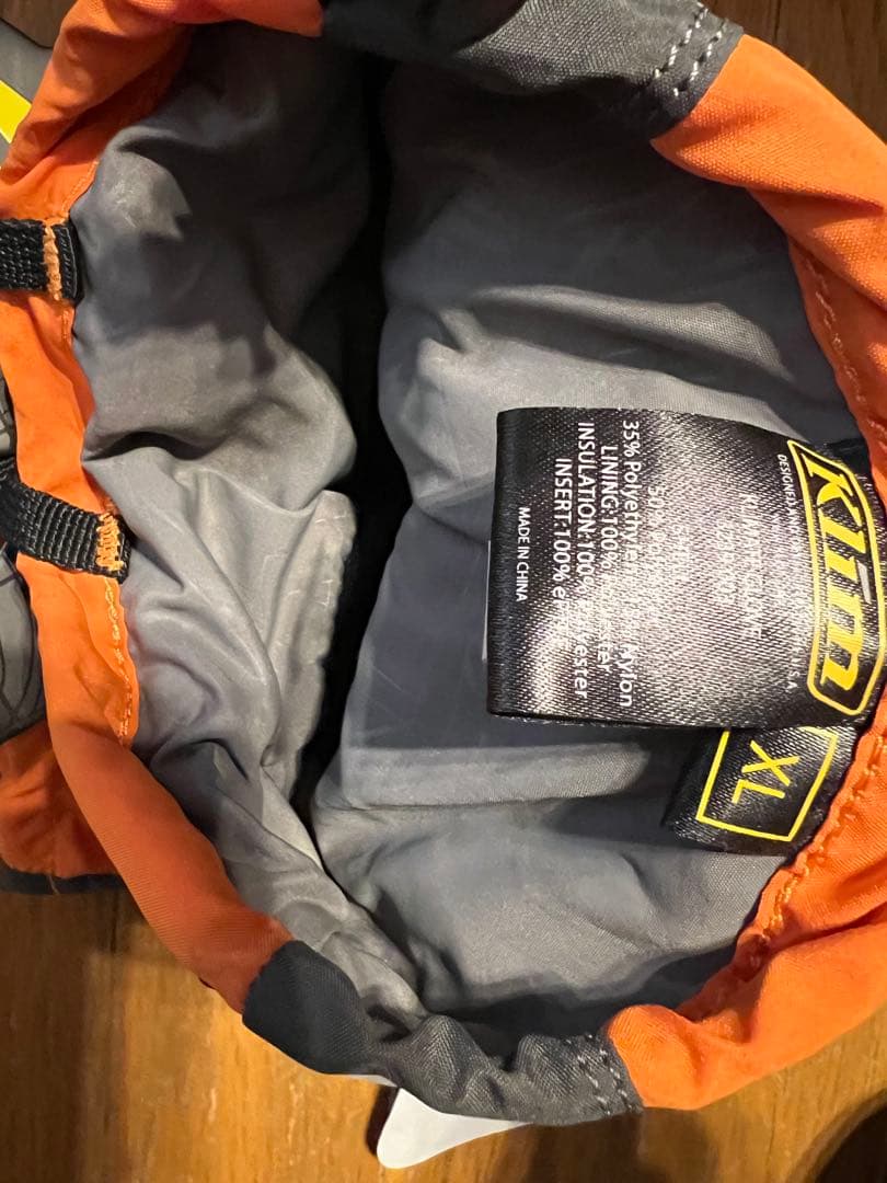 klim グローブ 手袋 ゴアテックス 未使用 スノーモービル