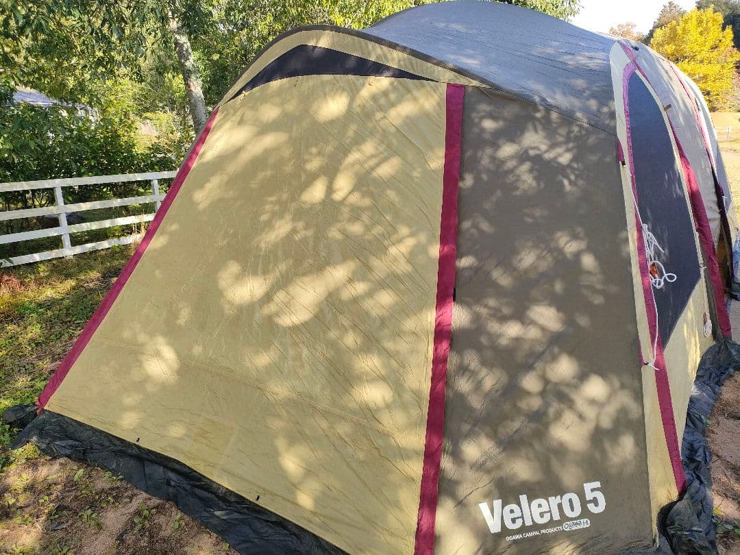Ogawa Velero 5 キャンプテント