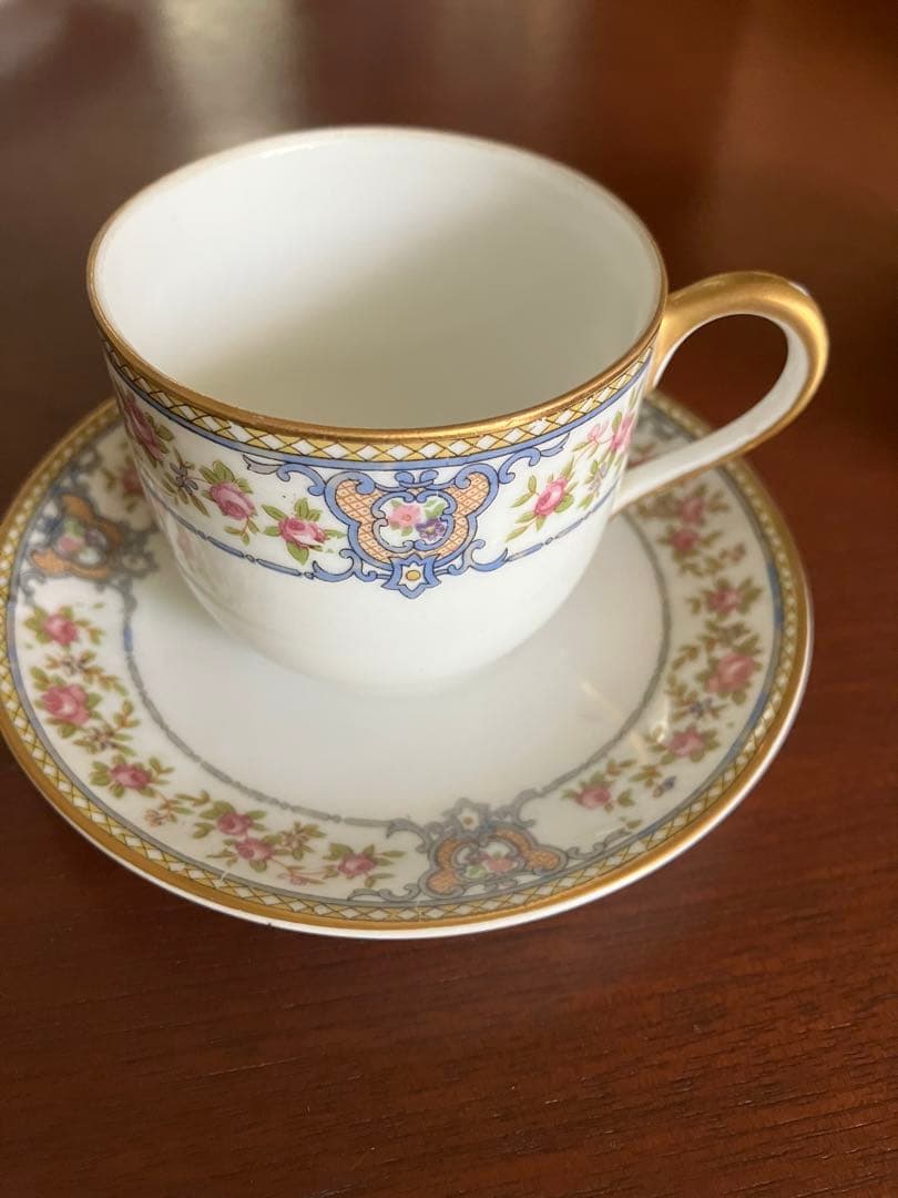 オールドノリタケ　バラ売り可　皿　カップ