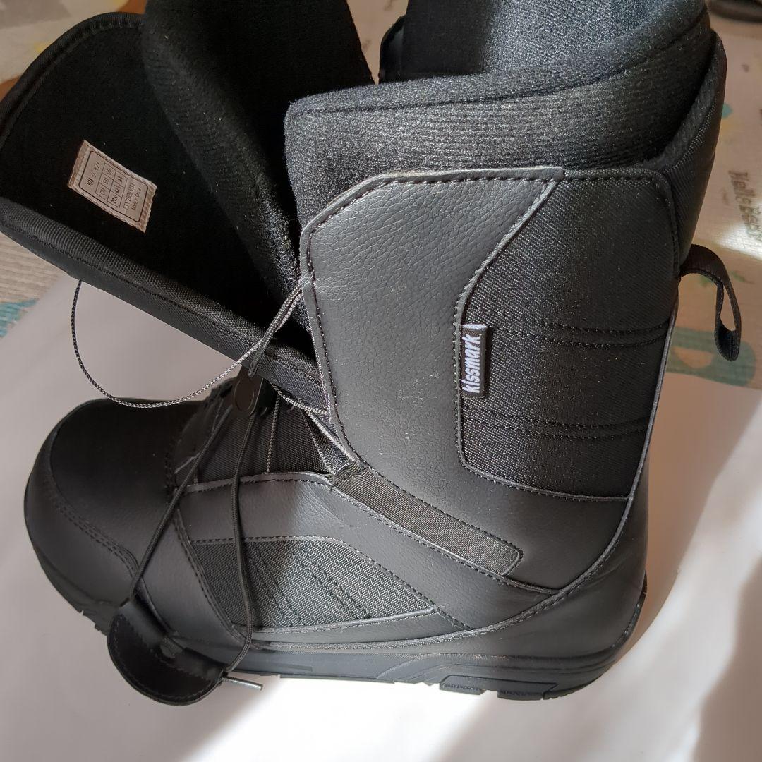 ボアシステム ブラック スノーボードブーツ 27.0cm