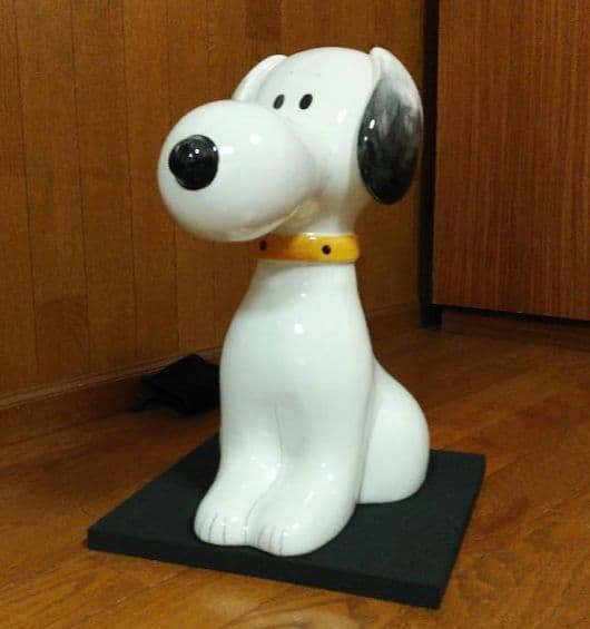 スヌーピーSNOOPY1968年製品❤︎完麗な美品USA-CA/ORANGE店舗