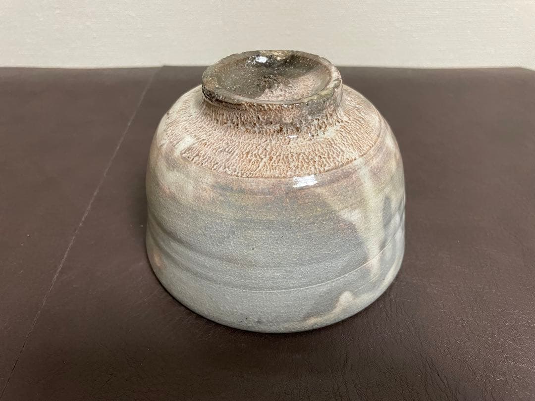 十二代田原陶兵衛　萩茶盌　共布　茶碗　萩焼　茶道具