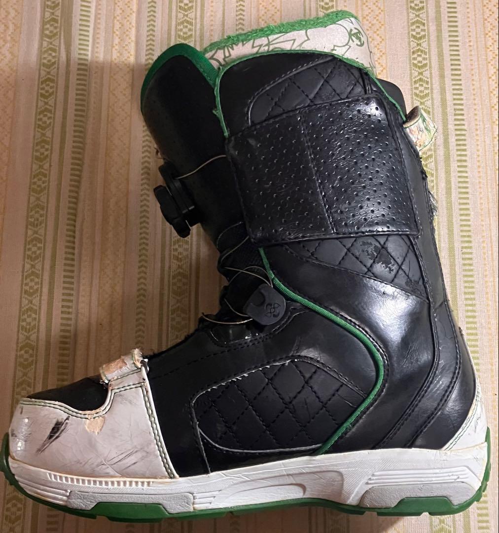 K2 DARKO BOA FOCUS 27.0cm ダブルボア