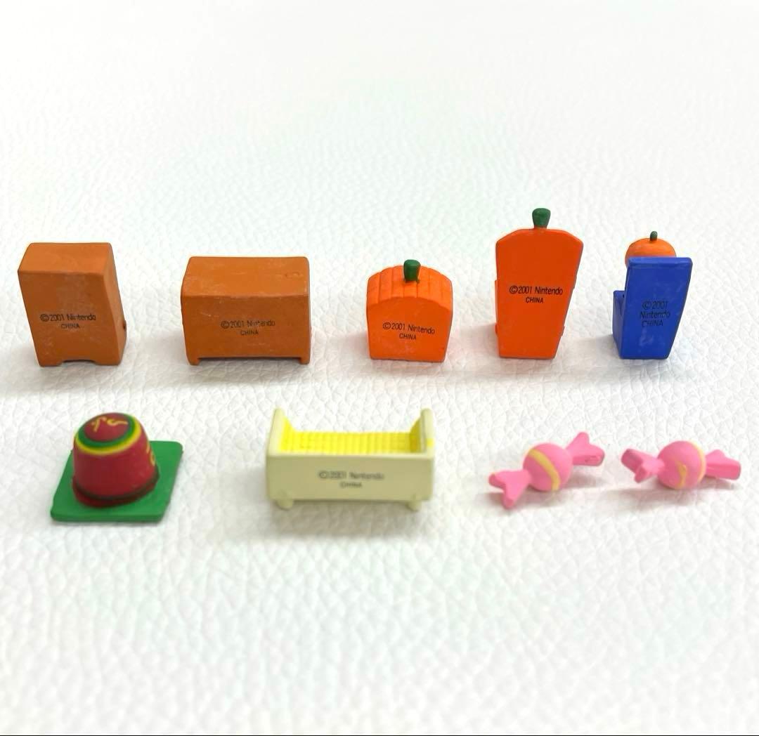 どうぶつの森　森をつくろう！ わくわく2階だてセット フィギュア 激レア