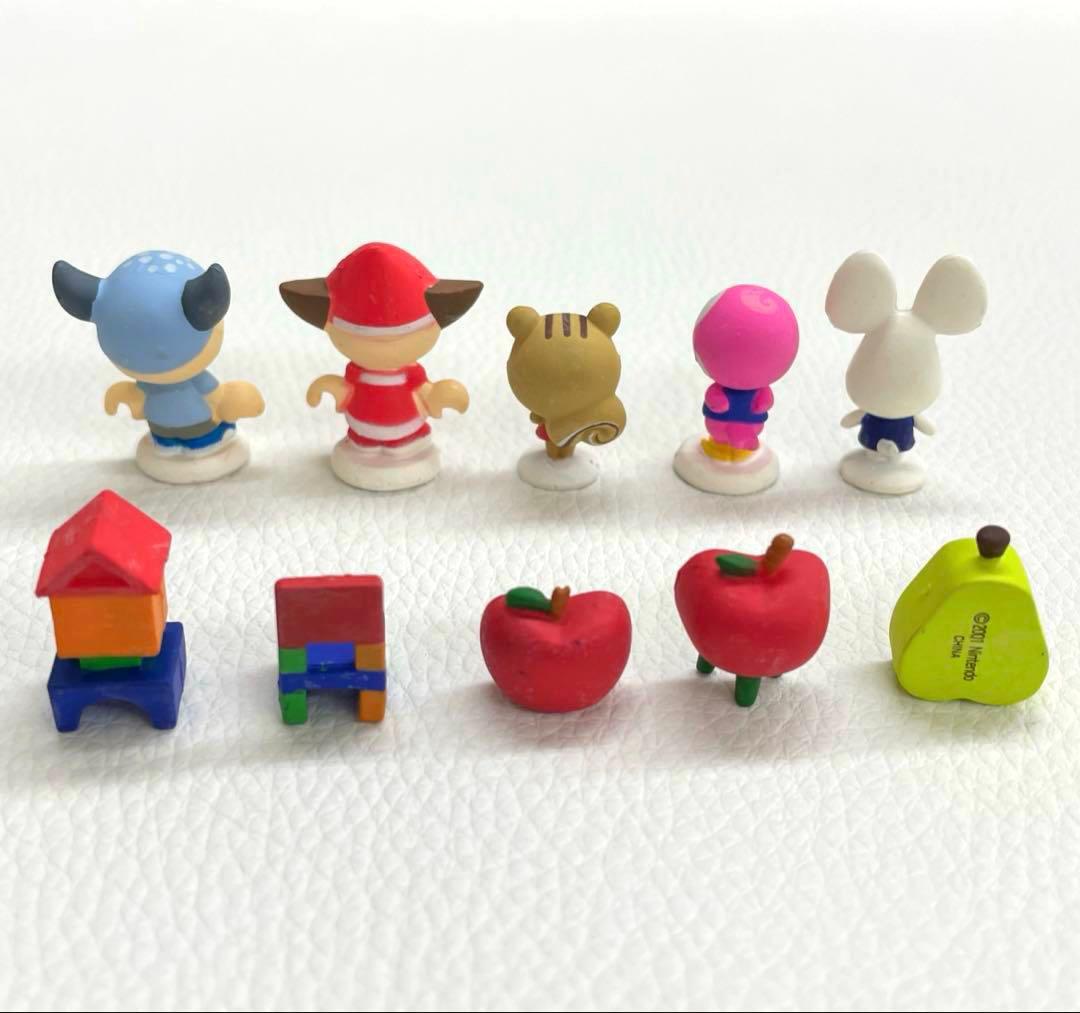 どうぶつの森　森をつくろう！ わくわく2階だてセット フィギュア 激レア