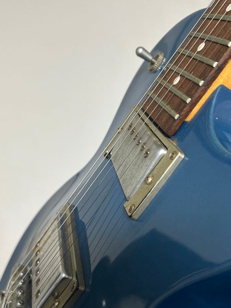 Charvel エレキギター レスポールタイプ 青 ジャンク