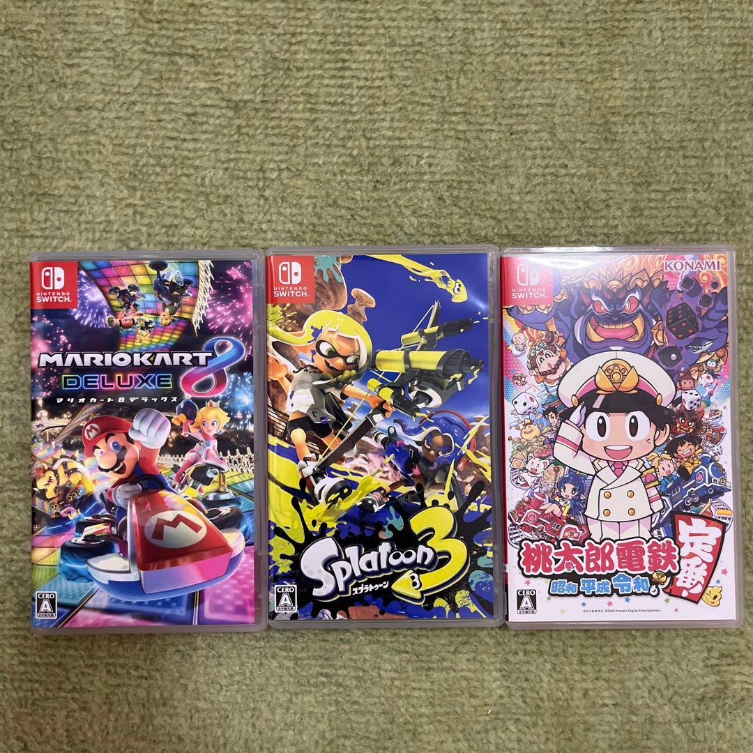 【ほぼ新品】Nintendo Switch フルセット　手渡し可