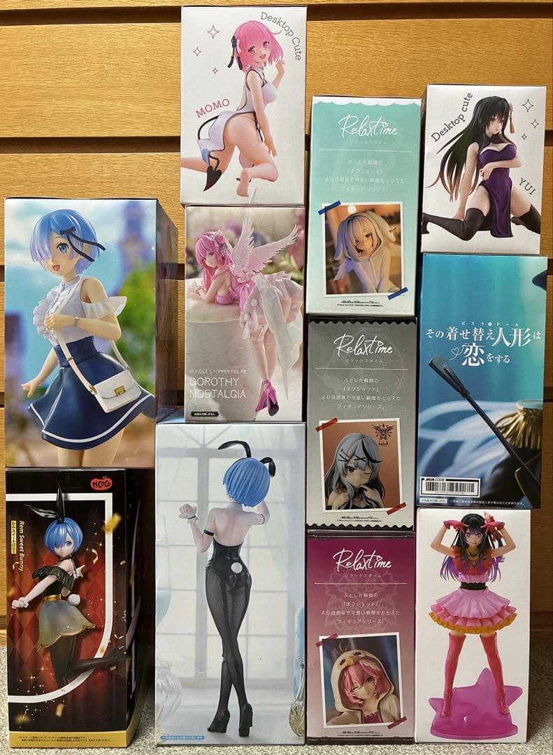 【匿名配送】美少女フィギュア まとめ売り