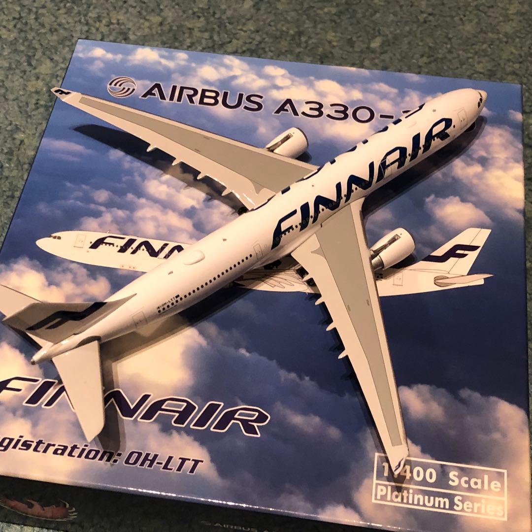 FINNAIR A330-300 フィンエアー エアバス 1:400 PH