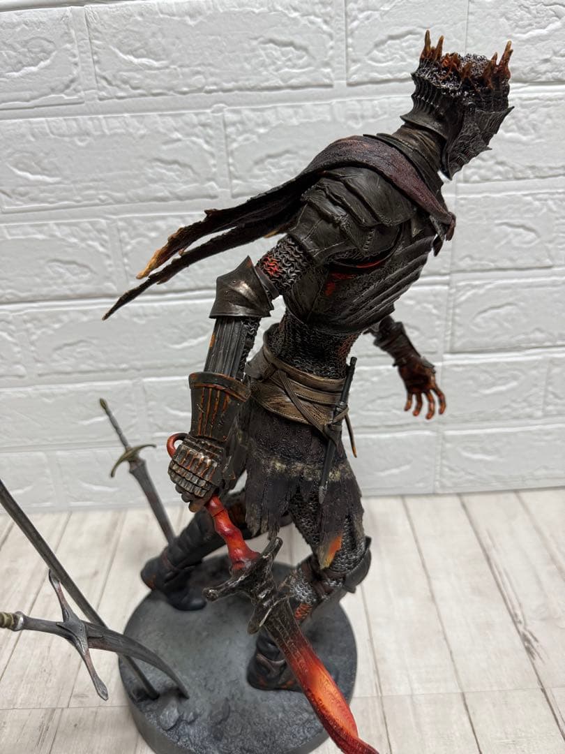 Gecco ダークソウル 王たちの化身 1/6スケール 予約特典 1/1 残り火