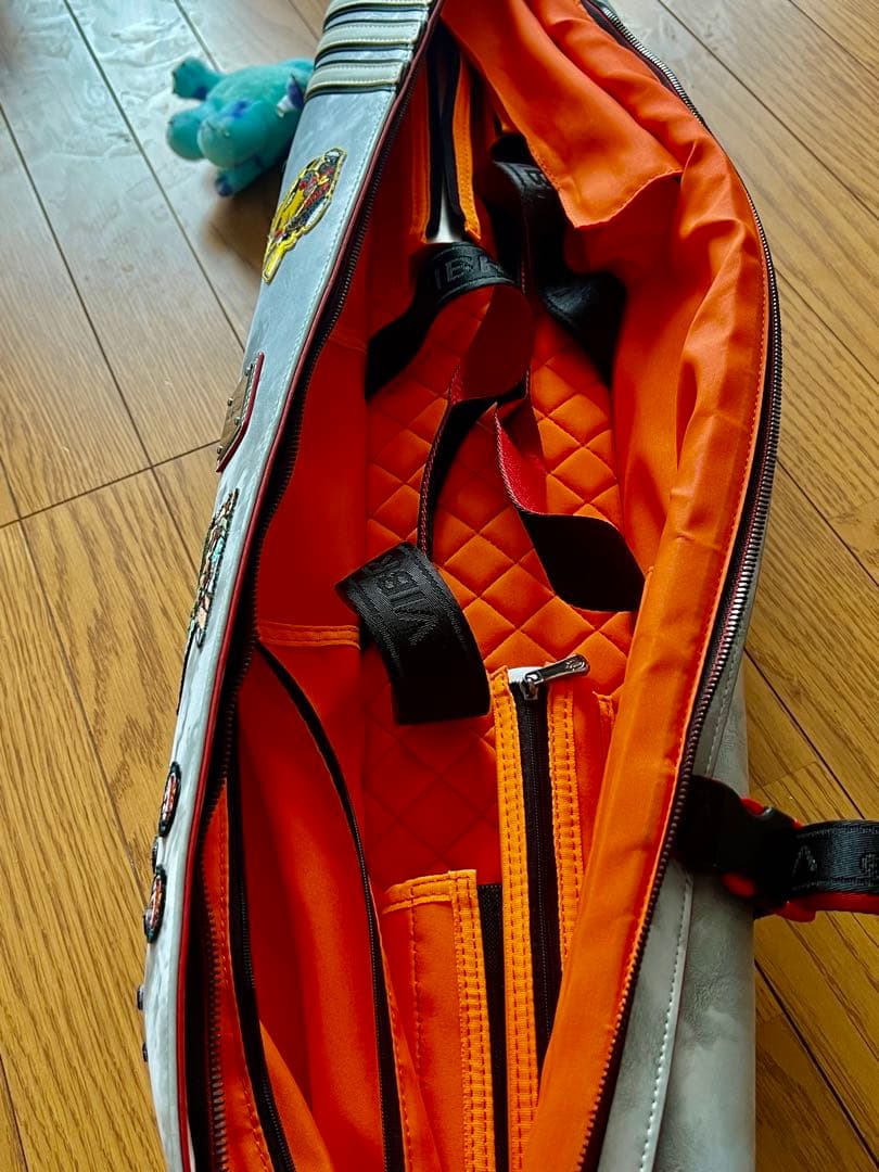 ビリヤードケース LIZARD グレートラベルバックセットバット3本シャフト4本