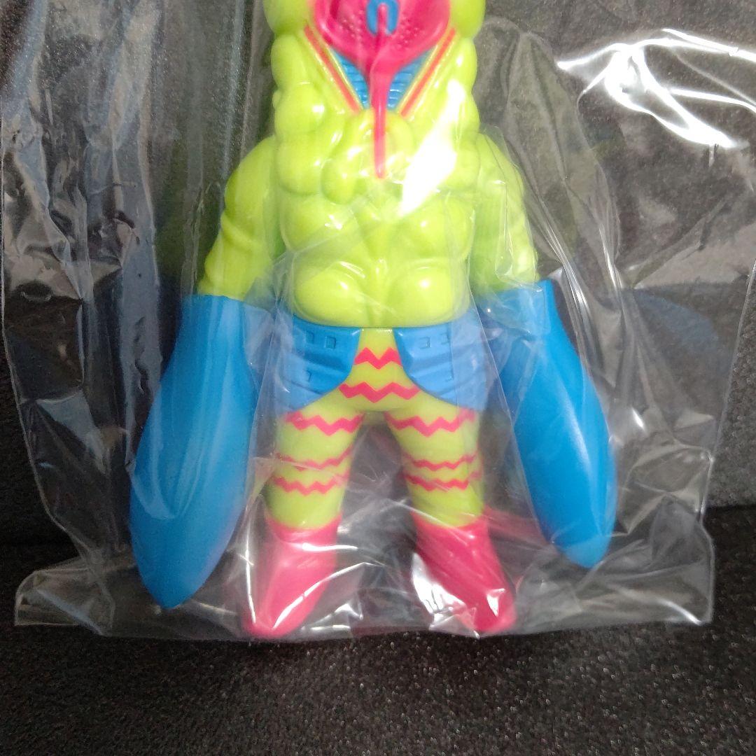 ソフビ ウルトラ怪獣 バルタン星人 One up. × KAIJIN