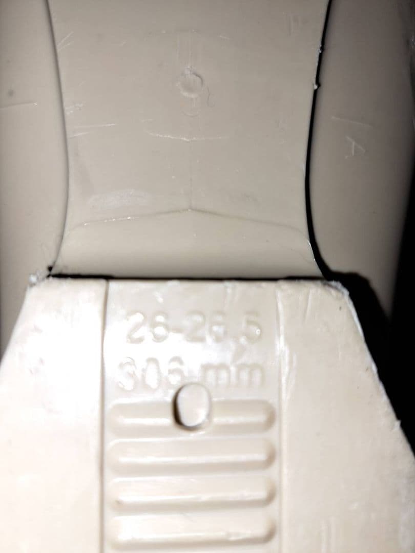 ROSSIGNOL DEMO 125 スキーブーツ ベージュ