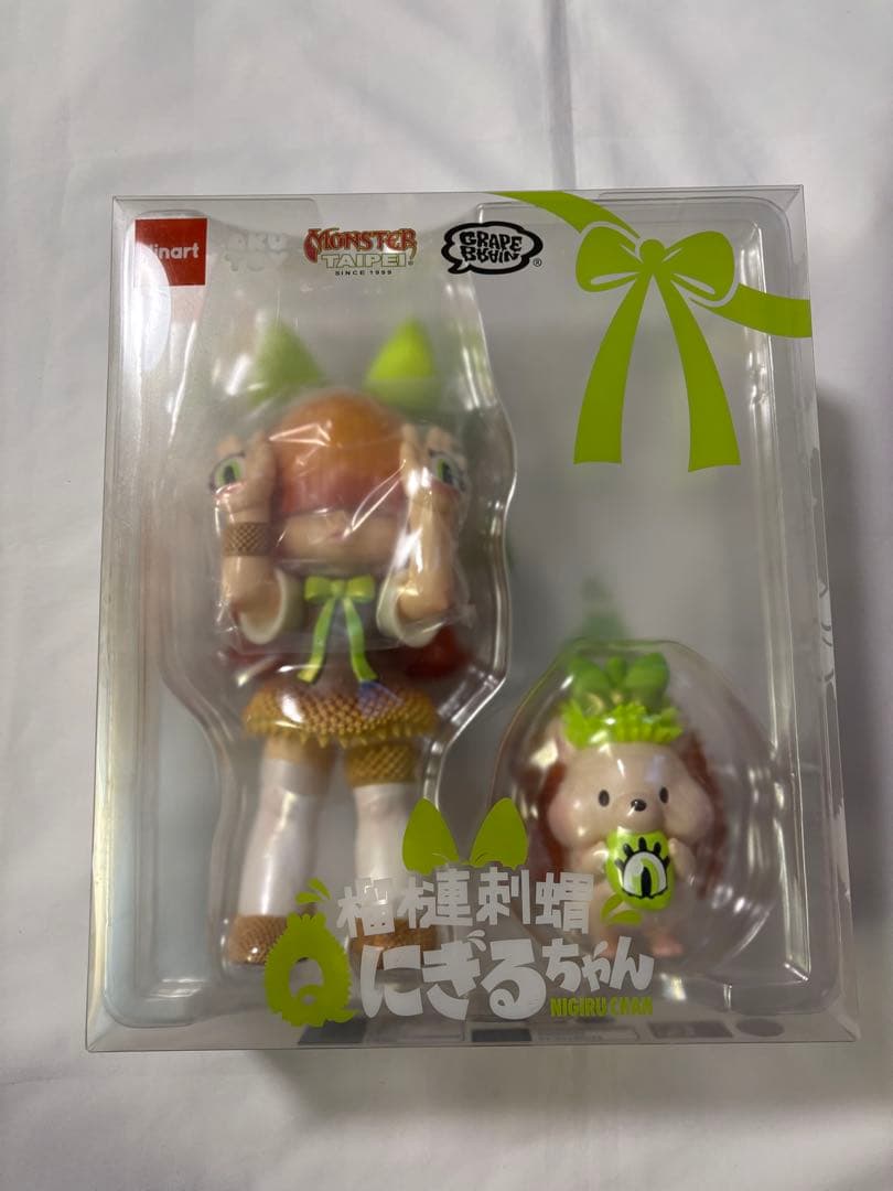 新品 3セットGRAPEBRAINJINART にぎるちゃん ワンフェス2026